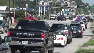 091820 CONROE MAYOR TOBY POWELL FUNERAL PROCESSION
