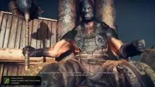 Mad Max Top Dog(Camp GASWORKS Dismantle)mission and Boss Defeat Max Setting Palit Jetstream GTX 970
