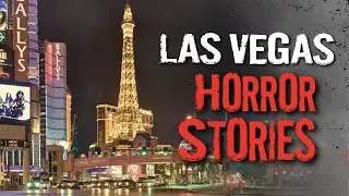 3 True Terrifying Las Vegas Horror Stories (With Rain Sounds)