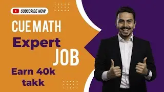 CueMath Expert Job | Earn upto Rs 50000 ONLINE