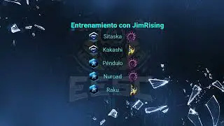 Partidas con JimRising Diamante-Master