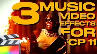 3 Music Video Editing Effects in Final Cut Pro 11