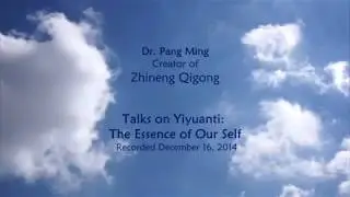 Yi Yuan Ti The Essence of Our Self 2014 by Dr  Pang    Zhineng Qigong