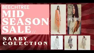 Unboxing of Beechtree lawn spring Collection 2020, latest designs, trendy looks, beechtree reviews