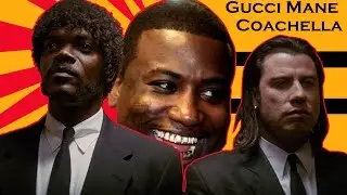 Gucci Mane &ndash; Coachella (Pulp Fiction Mash up) Music Video