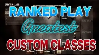 Advanced Warfare: Greatest Ranked Play Class Setup (Advanced Warfare League Play)