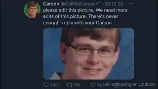 CallMeCarson regrets posting this tweet
