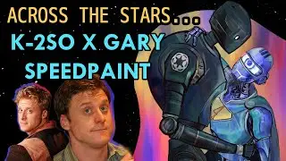 Healing the World with Robot Love | Alan Tudyk Star Wars/Superman Fan Art
