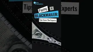 Paying a Blackmailer: Tips from the Experts #shorts #sextortion #blackmail #onlinethreats
