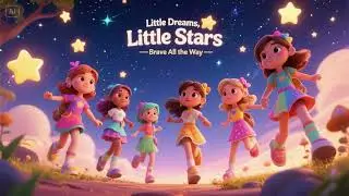 Little Dreams, Little Stars &ndash; Brave All the Way | Nursery Rhymes & Kids Songs