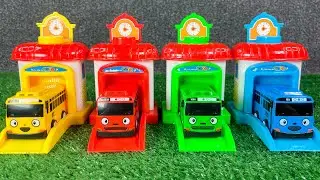 Satisfying Garage ASMR | Oddly Making 4 Crazy Colorful Doors FROM Mixing Syress Balls in Garage ASMR