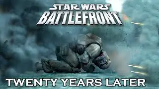OG Battlefront TWENTY Years Later!!! | Platinum Trophy Part 1 of 2