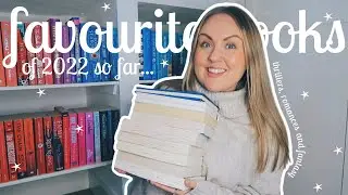 MY TOP 10 FAVOURITE BOOKS OF 2022 (SO FAR) | romance, thriller and fantasy book recommendations 📚