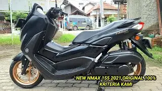 NEW NMAX 155 TH 2021 100% ORISINIL KM RENDAH KRITERIA KAMI 