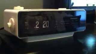 The Groundhog Day Movie Clock -  Panasonic RC6025 Flip Clock