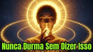 Repita ISSO 3 vezes antes de dormir e veja o universo agir ✨