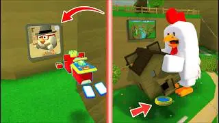 New Secret Chicken Gun Boss - Super Bear Adventure