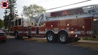 North Lindenhurst Working Fire 48th Street 5/4/21