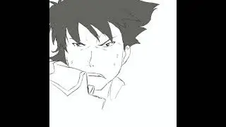 Roy Mustang Procreate timelampse