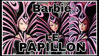Barbie Le Papillon Bob Mackie review unboxing