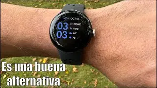 Te comprarías el nuevo Google Pixel Watch 2 Smartwatch?
