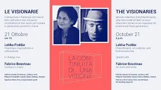 Lekha Poddar, Fabrice Bousteau