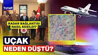 Libya heyetini taşıyan uçak neden düştü? Teknik arıza mı, başka bir neden mi var?