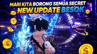 MARI KIRA BORONG SEMUA SECRET #roblox #fishit #shorts #nanankbamboo
