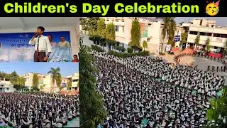 Children's Day Celebration 2022 At CM Rise School Pandhurna 🏫