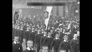 1901 - Manchester Catholic Orphanage Boys - Sagar Mitchell & James Kenyon
