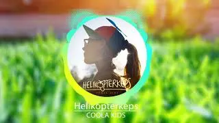 COOLA KIDS - Helikopterkeps (Official)