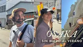 Japón en verano: te vas a derretir… PERO | Vlog en Osaka