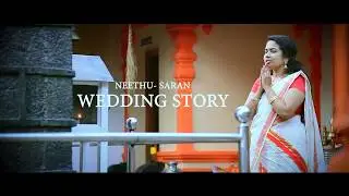 WEDDING PROMO - NEETHU 💓 SARAN -  &copy; Ammoos #9745533922