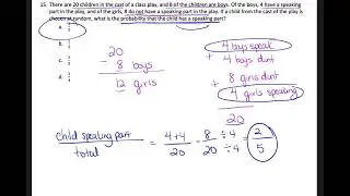 PROBABILITY AND STATISTICS- TSI MATH REVIEW STUDY GUIDE