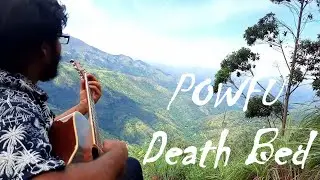 POWFU Death Bed Cover @ beautiful scenery of Sri Lanka