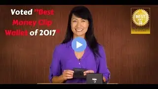 Voted #1 Best Money Clip Wallet - 2017