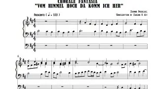 Johann Pachelbel: Chorale Fantasia 