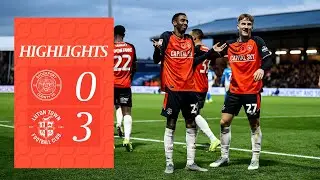 Stockport 0-3 Luton | Highlights