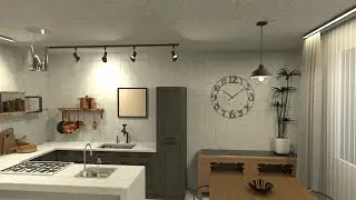 1 bedroom apartment| Brutalism| Industrial| Concrete wall| Exposed brick 