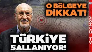 Daha Önce Kütahya Depremi İçin Uyarmıştı! Uzman İsimden Kiritk Açıklama! O Bölgeye Dikkat Çekti