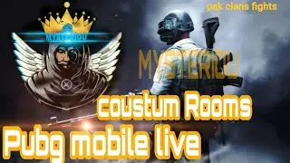 MYSTERIOU PUBG MOBILE coustum Rooms by pak clan fights