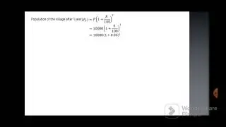 CLASS 10 | POPULATION GROWTH | SET BANK QUESTION 2080 | SOLUTION AND EXPLANATION |
