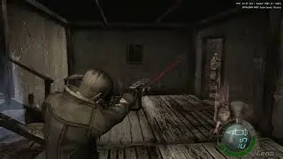 Resident Evil 4, 1-1 using Mine Thrower only (All enemies, treasures and resources without Map)