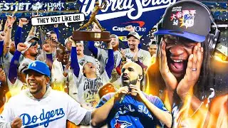 The Dodgers TROLL Drake and Celebrate With Kendrick Lamar!