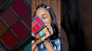 Mars all in one cover rangers palette 04 ✨Full makeup and review✨#marscosmetics #makeupreview