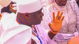Ooni of Ife fịnally c&aring;ụght K1DNAPpərs sent to ATT&ordf;&Ccedil;K QUEEN NAOMI and Prince Tade
