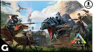 ARK Survival Evolved - Trailer Game Pc + Steam Link 🔽