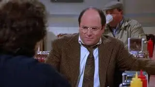 Seinfeld - George and the tip jar