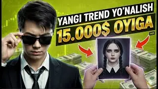 SIRLI AMERIKAN YO'NALISH | Flip Book - BEPUL DARS