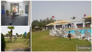 أجو نكتاشفو جميع مركب النخيل تفنيت_camping palmeraie tifnit